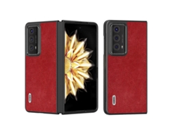 Capa De Celular Abeel Retro Litchi Texture Pu Para Honor Magic V2