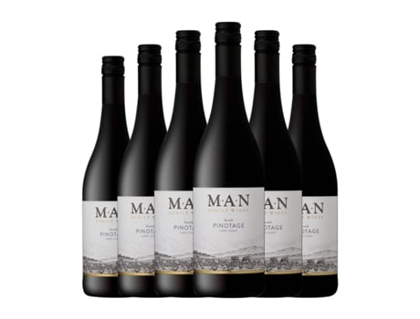 Vinho MAN Bosstok Pinotage (0.75 L - 6 Unidades)