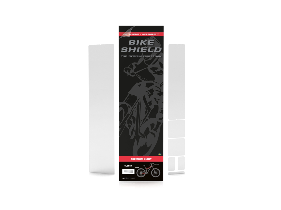 Kit de protecção BIKESHIELD Premium Light