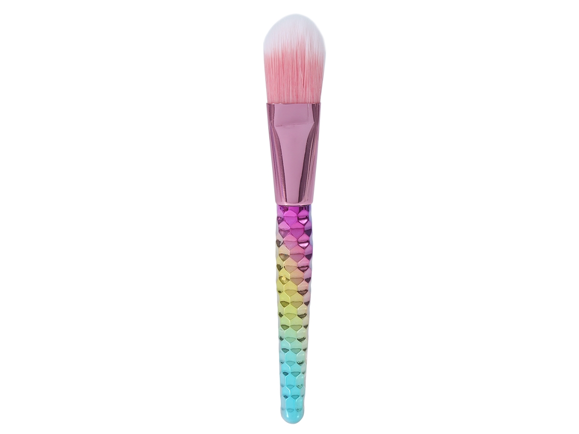 Pincéis Blush E Base Maquiagem Aplicação Precisa Eficiente