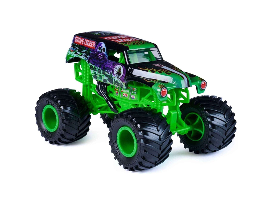 Monster Jam - Veículo Grave Digger 1:24