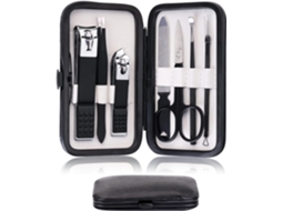 Lurelia Kit De Manicure E Pedicure, Em Aço Inoxidável, Portátil, Com Estojo, Para Cuidados Pessoais