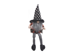 Laxiscreed Conjunto De Chapéu E Cachecol Halloween Com Estampas De Caveira E Gato Para Decoração Temática