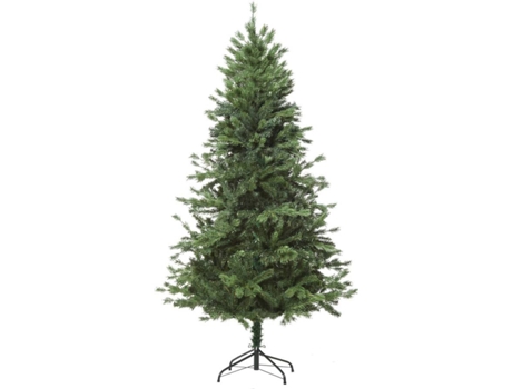 Árvore de Natal HOMCOM Dobrável (Verde - 1.5m)