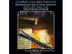 CD Klöcker/Prager Kammerorchester - Beethoven Kontrafakturen (1CD)