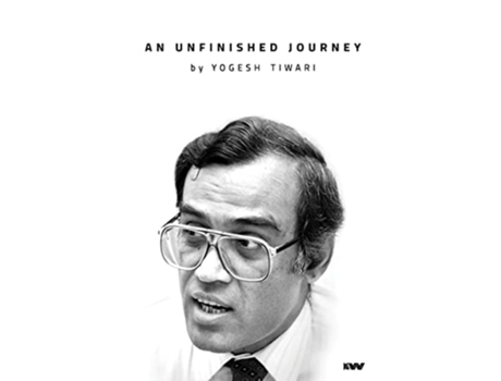 Livro An Unfinished Journey de Yogesh M Tiwari (Inglês)