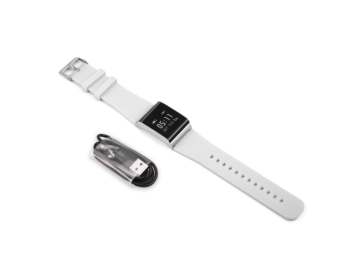 Pulseira para Fitbit Charge 2 EOOCOO (metal, diamantes)