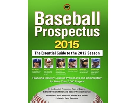 Livro Baseball Prospectus 2015 de Baseball Prospectus (Inglês - Capa Dura)