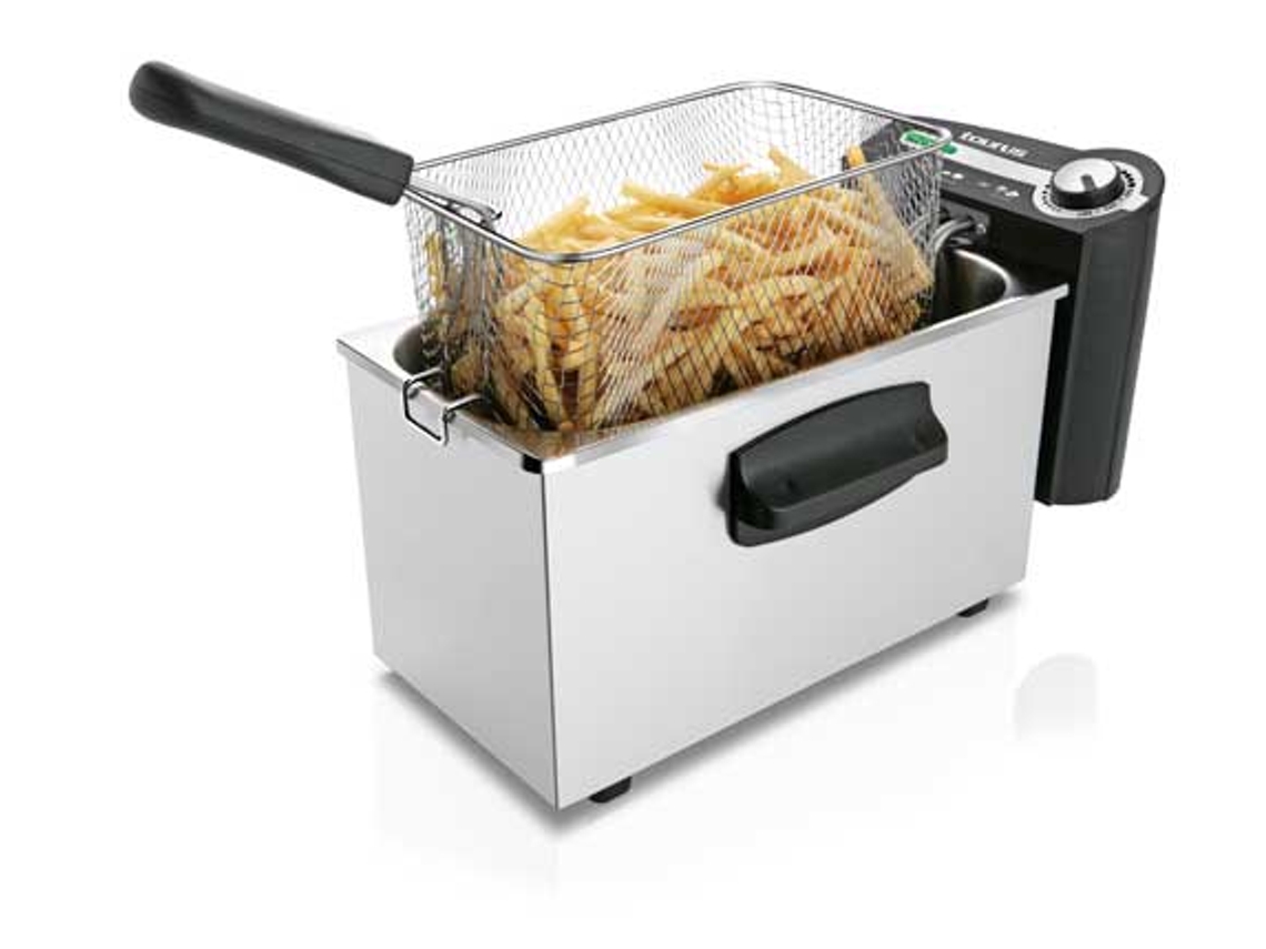 Fritadeira Semi-Profissional TAURUS 973947 (4 kg - Preto)
