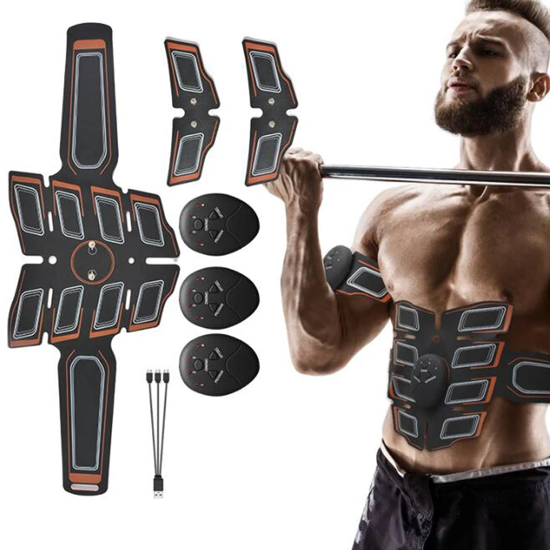 Estimulador Muscular Elétrico Myostimulator Ems Sem Fio Para Glúteos E Quadris, Abdominal, Massageador Corporal Emagrecimento E Fitness B