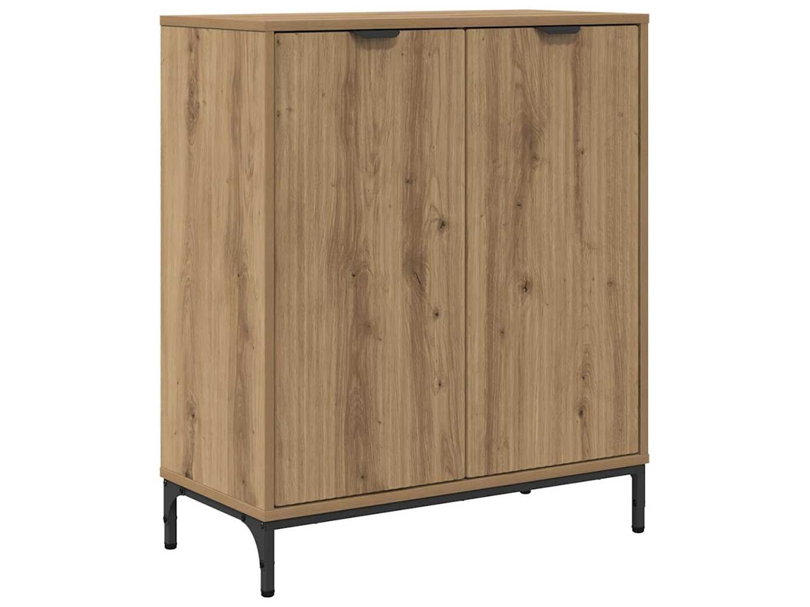 Aparador | Buffet Carvalho Artesanal 69,5 X 33 X 82 Cm Madeira Processada