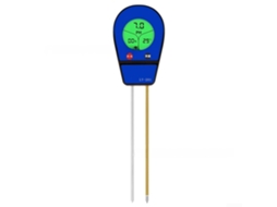 Medidor De Solo Digital 3em 1com Ph, Umidade E Temperatura, Grande Visor Lcd Para Jardim, Gramado, Fazenda