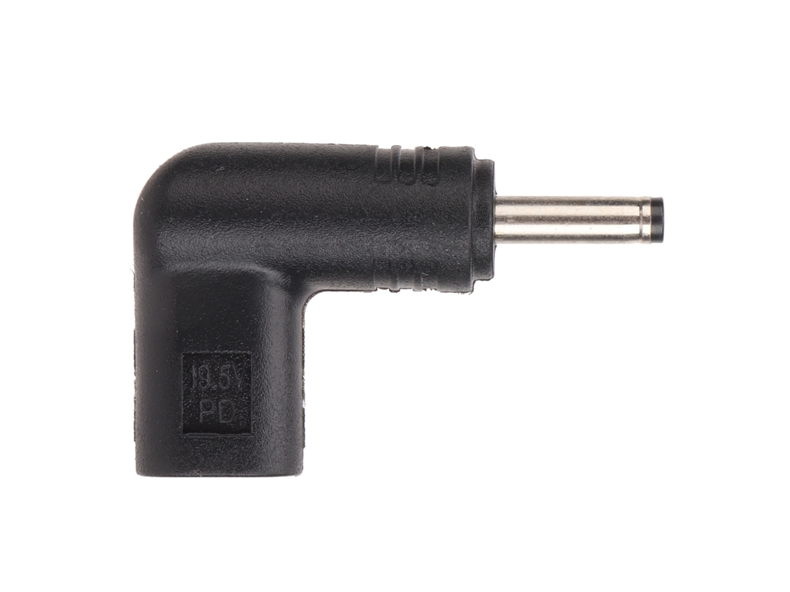 2026zentro-adaptador Type C Fêmea Para 3.5x1.35mm Com Carregamento Rápido Pd Type C Até 100w Para Laptop