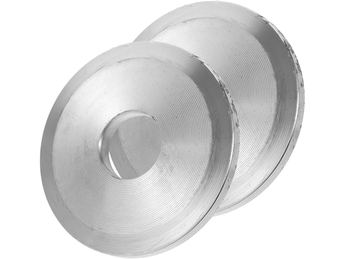 Placas De Montagem De Mesa Genéricas (1 Par) - Acessórios Para Marcenaria - Placas De Compressão Para Instalação Com