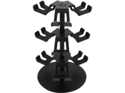 Aunmas Support De Casque De Jeu Rotatif À 360 Degrés, Support De Contrôleur En Aluminium À 3