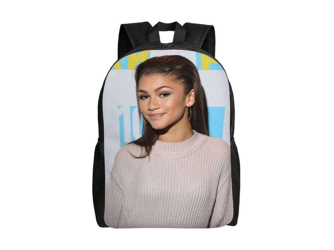Mochila De Estudante Zendaya H73, Leve E Durável, À Prova Dágua E Com Alça De Ombro Ajustável S73 Olysi Shop