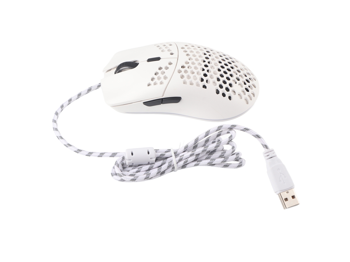 Mouse Gamer Com Fio Rgb 6400dpi Design Oco
