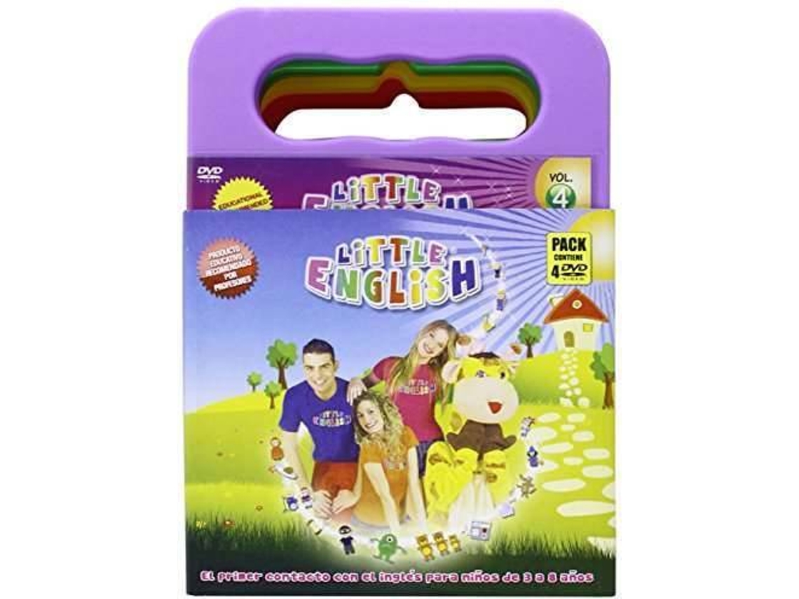 DVD Little English Pack (Edição em Espanhol)
