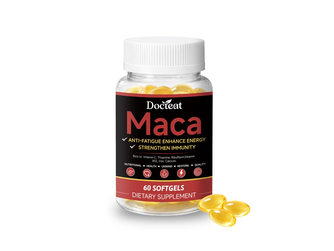 Cápsulas de Cuidado Corporal Docteat Vitalizantes Fórmula Suave