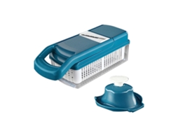 Ferramenta Ralador Ajustável Manual Fatiador de Legumes Multifuncional Cortador com Caixa Armazenamento Portátil UISAVE