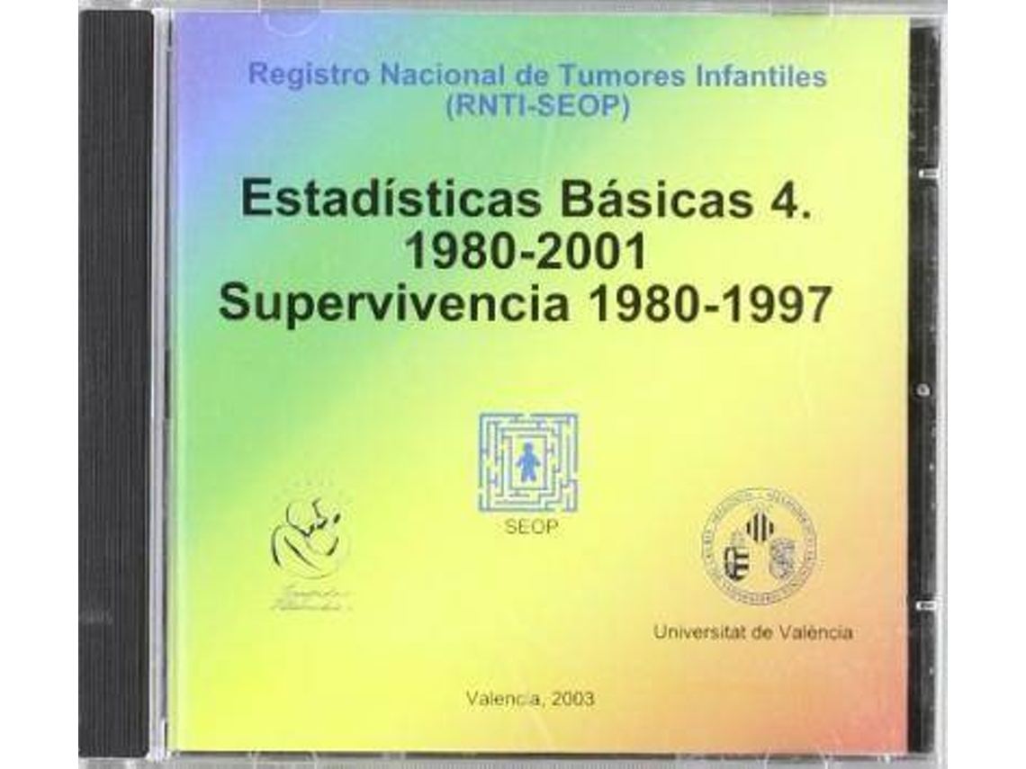 Livro Estadísticas básicas 4. 1980-2001. Supervivencia 1980-1997 de Andrés García Cano, Begoña Giner Ripoll et al. (Espanhol)