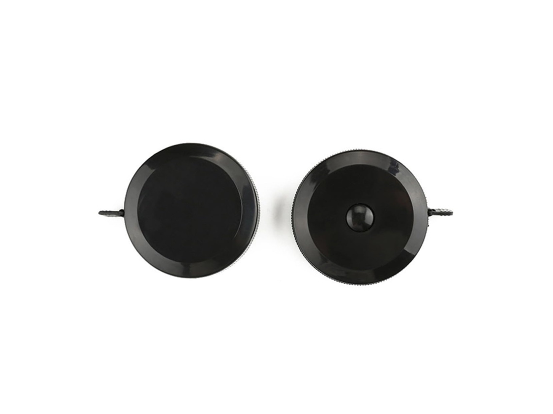Lurelia Fita Métrica Flexível Retrátil Dupla Face 150cm 60 Polegadas Pvc Para Costura E Artesanato