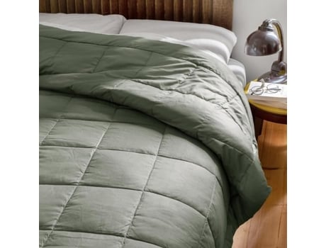 Manta de Cama com Efeito Penugem Clay 220 X 240 Cm TOISON D'OR