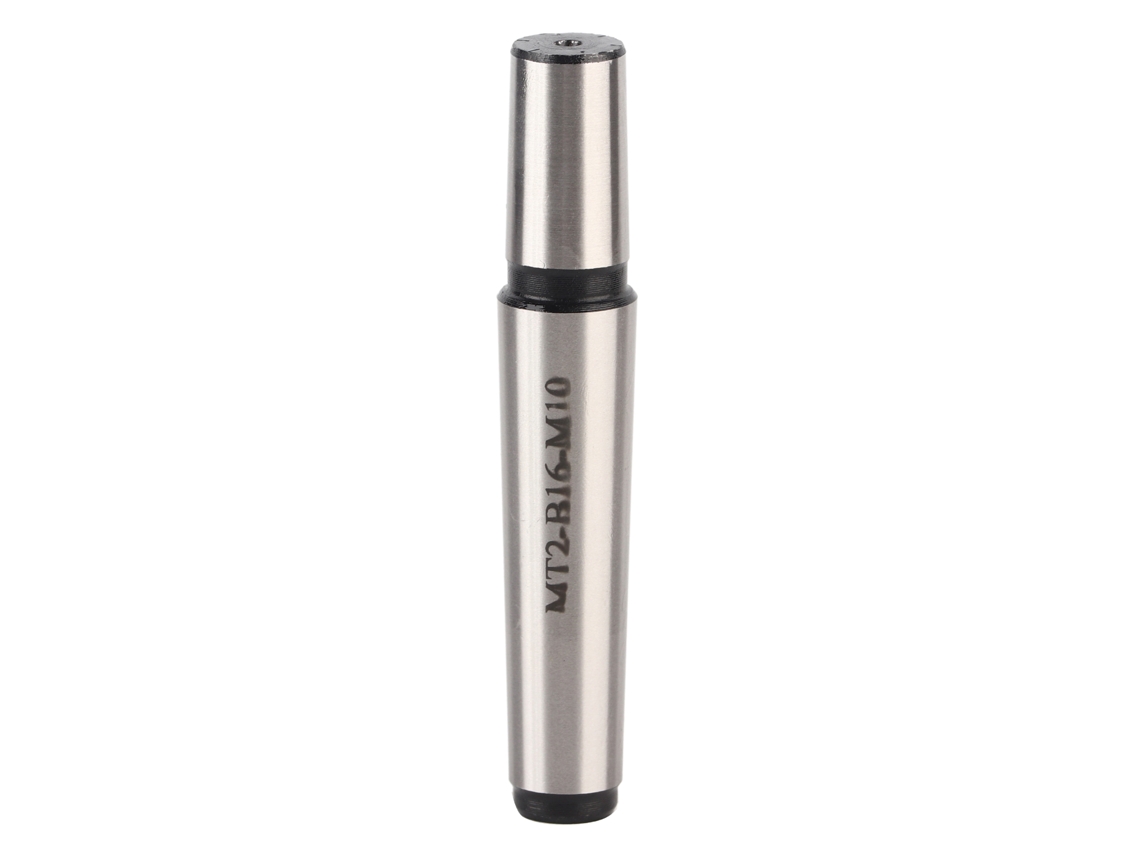 Adaptador De Arbor Para Mandril De Taladro Eje De Conexión Morse Taper Mt2-b16-m10