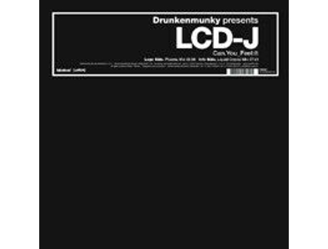 Vinil Canyou_feelit, Drunkenmunky Presents Lcd-j Fabulous! Entertainment