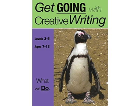 Livro What We Do Get Going with Creative Writing and other forms of writing de Sally Jones Amanda Jones (Inglês)