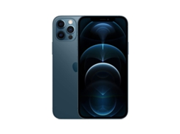 iPhone 12 Pro APPLE (Recondicionado Marcas Mínimas - 6 GB - 128 GB - Azul Pacífico)