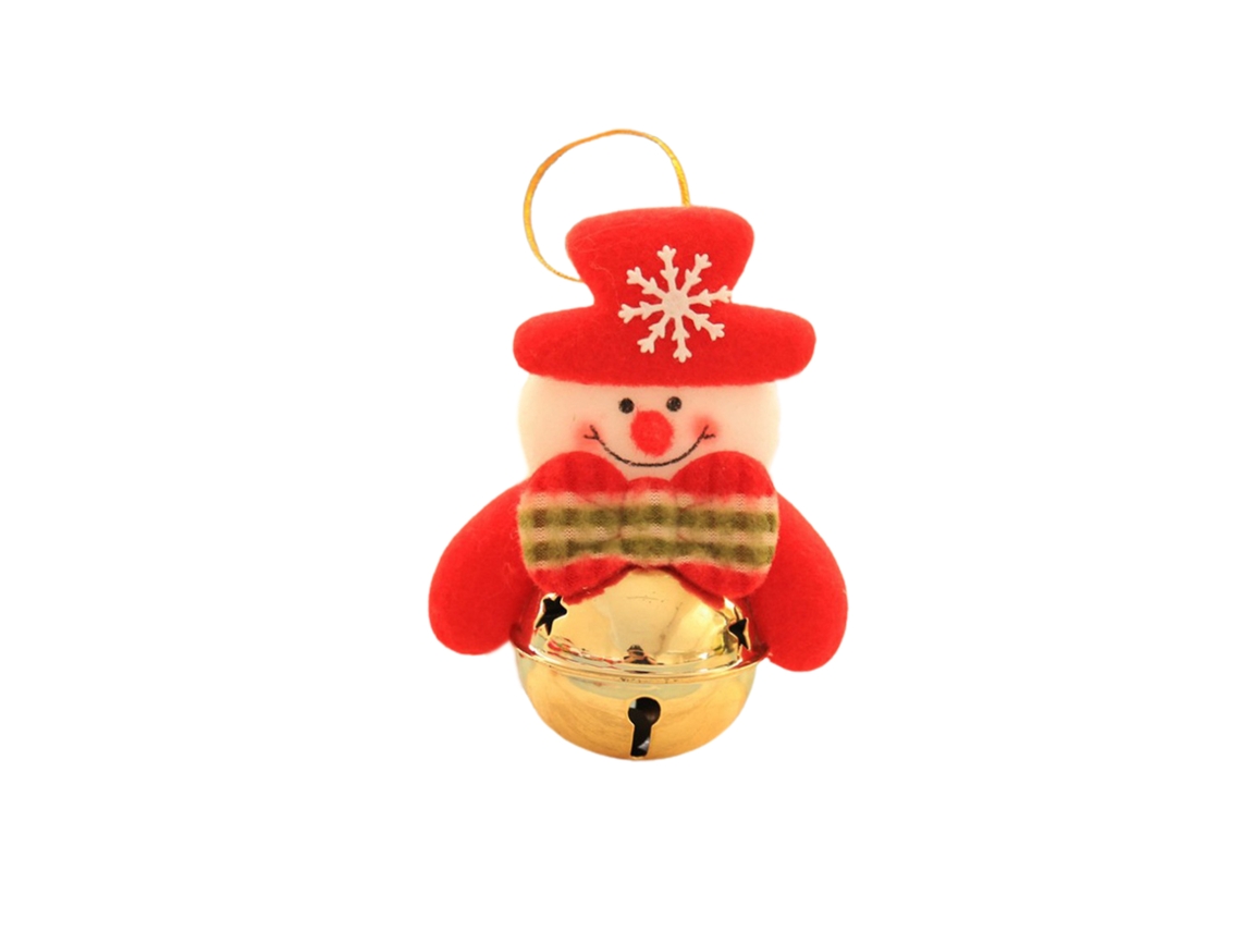 Boneca De Natal Laxiscreed Papai Noel Com Sino E Pingente Para Decoração Natalícia