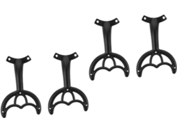 Conjunto De 4 Braços De Metal Reforçado Para Ventilador De Teto, Acessórios De Reposição Compatíveis Gokoco