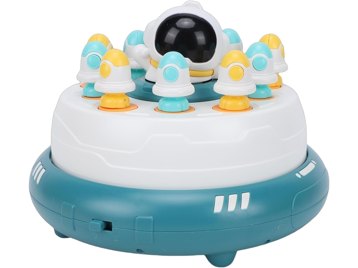 Brinquedo SFUSHOS, interativo, para crianças pequenas, jogo de tabuleiro com naves espaciais