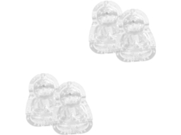 Conjunto De 2 Moldes Multifuncionais Em Formato De Melão Buda Para Frutas