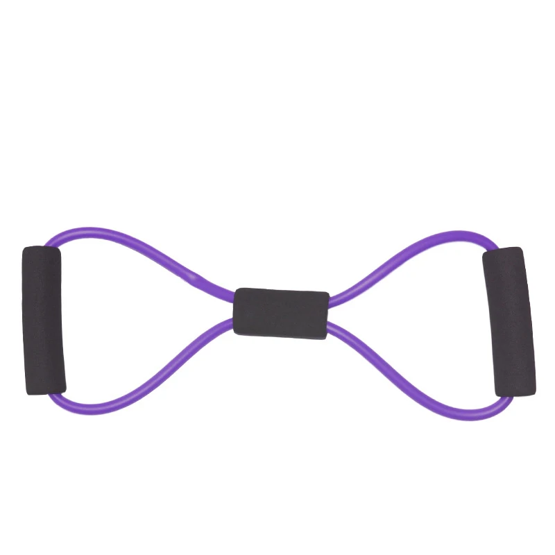 Conjunto De Pilates Circular (roxo), Conjunto De Acessórios De Yoga