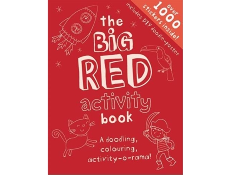 Livro Big Red Activity Book de Gemma Cooper (Inglês)