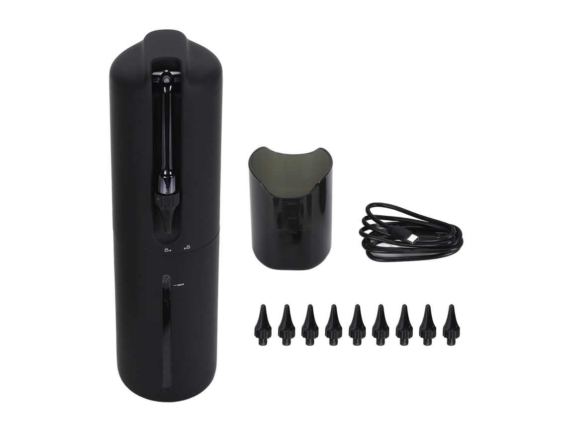 Kit Limpeza Ouvido Usb LAXISCREED Ip67 4 Modos