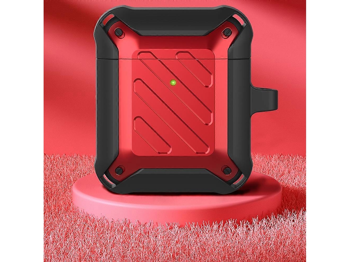 Camada protetora de silicone resistente a impactos com estampa Abelha para fones de ouvido sem fio AirPods 1/2. GIECY