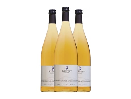 Vinho rosé FRIEDRICH KIEFER Ihringer Vulkanfelsen Weissherbst Pinot Preto Seco Baden (1 L - 3 Unidades)