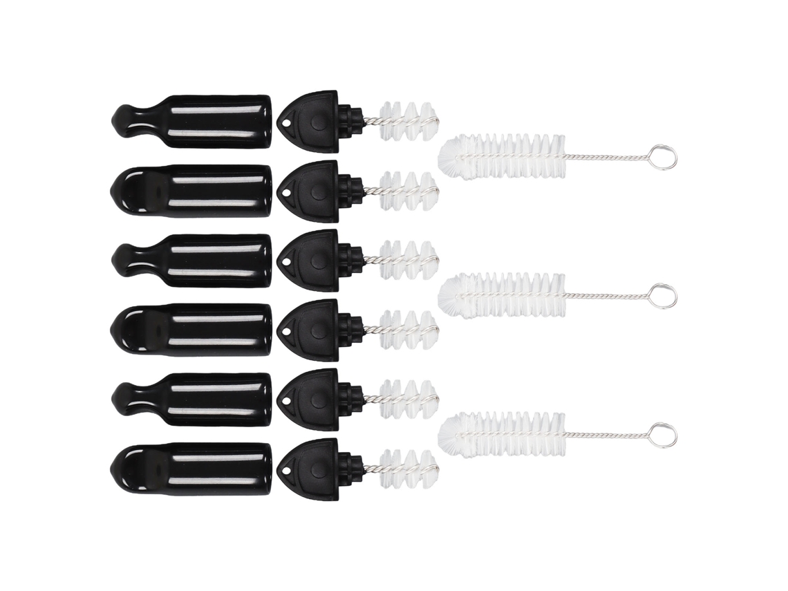 Kit de Escova Primerox para limpeza de grifo de cerveja, tampa, plug, selagem, aço inox e silicone | S/MARCA