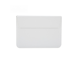 Capa para Portátil HEXINYIGJLY de 15.6" em Pu com suporte para Macbook, Dell, HP, Lenovo, Acer, LG branco | HEXINYIGJLY