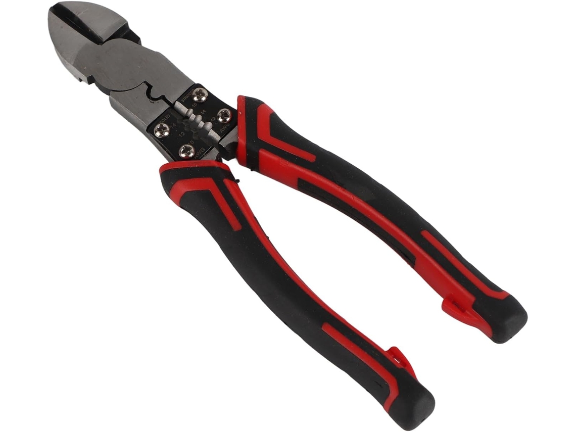 Alicate De Corte Diagonal, Alicate De Crimpagem Industrial Para Decapagem De Fios De Aço E Ferro, Ma Gokoco