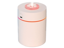 Mini Humidificador de Névoa Fria de Desligamento Automático com Luz de 7 Cores COZEVDNT