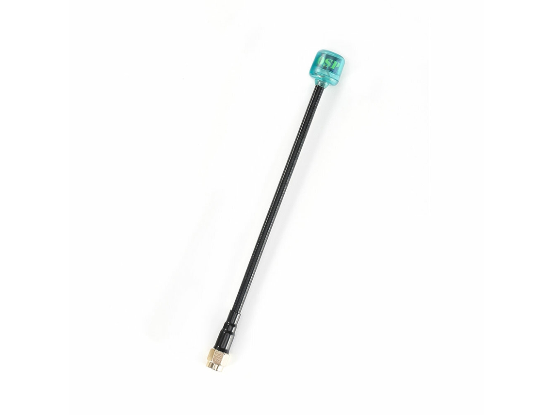 Antena Flyfishrc Osprey 5.8ghz 150mm Sma/rp sma Lhcp/rhcp para Drone de Corrida Fpv Rc 2 Unidades Preto MDUG