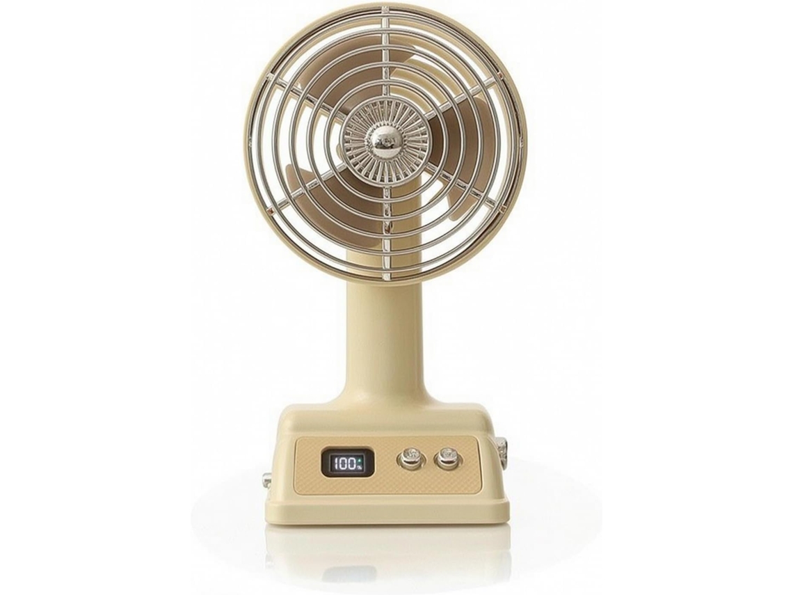 Ventilador De Mesa Sem Hélices, Circulador Ar Portátil Com 3