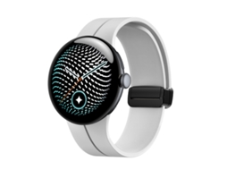 Bracelete Em Silicone Para Google Pixel Watch 5 41mm (branco)