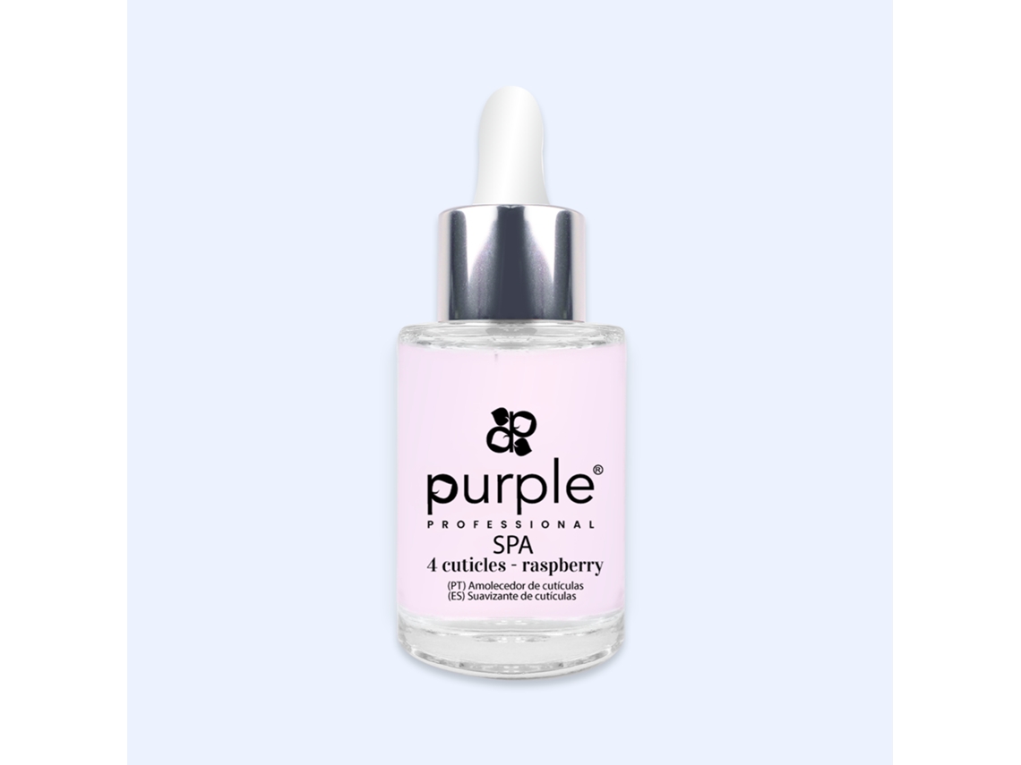 Amolecedor De Cutículas Spa 4 Cuticles Raspberry Purple