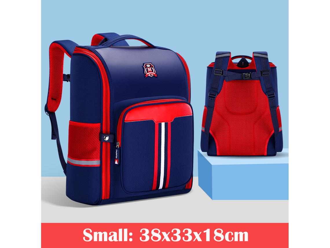 Mochila Escolar Ergonômica para Meninos e Meninas