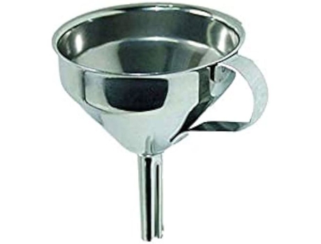 Funil CALDER CALDER 1302 Aço Prata Próprio para Máquina de Lavar Louça